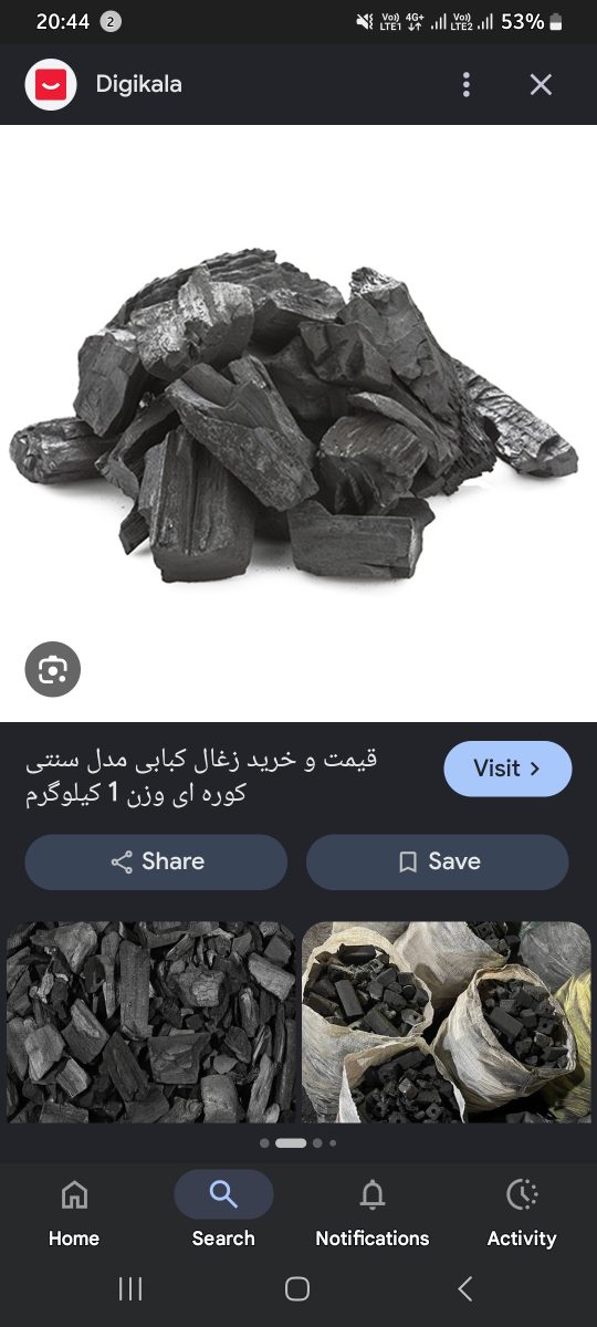 زغال لیمو — تصویر ۳